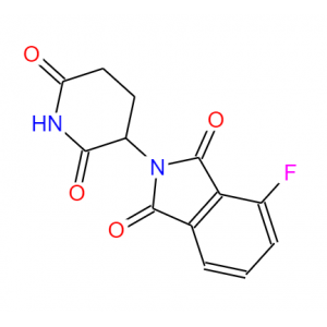 2-(2,6-二氧代-哌啶-3-基)-4-氟基-异吲哚-1,3-二酮
