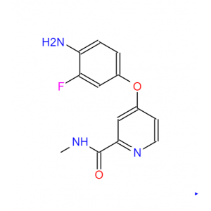4-(4-氨基-3-氟苯氧基)-N-甲基吡啶-2-甲酰胺