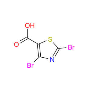 2,4-二溴-5-噻唑羧酸