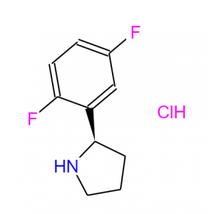 (R)-2-(2,5-二氟苯基)吡咯烷盐酸盐